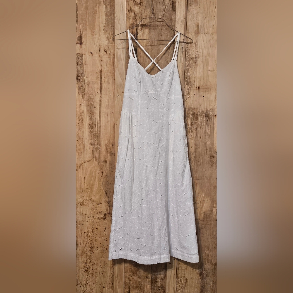 a new day White Maxi Skirt